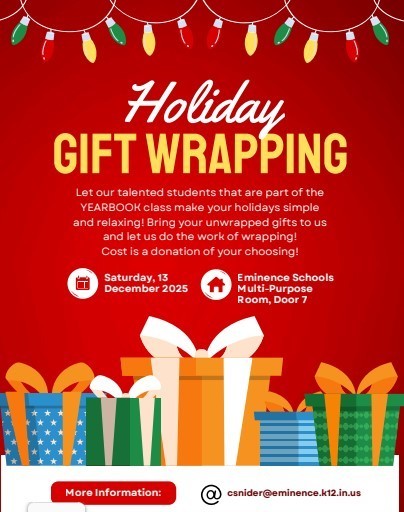 Holiday Gift Wrapping