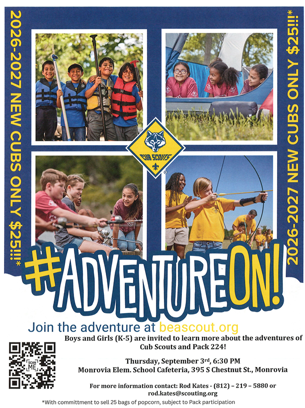 JOIN THE BOY SCOUTS