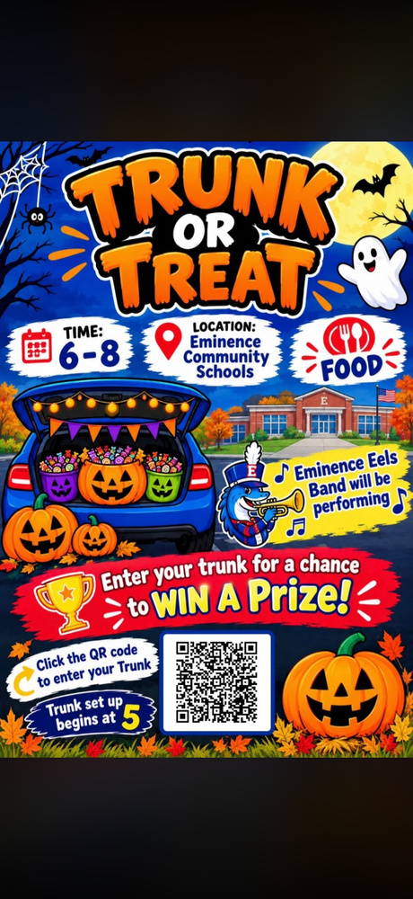Eminence Trunk or Treat!