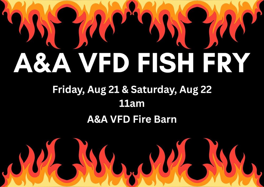 A&A VFD FISH FRY