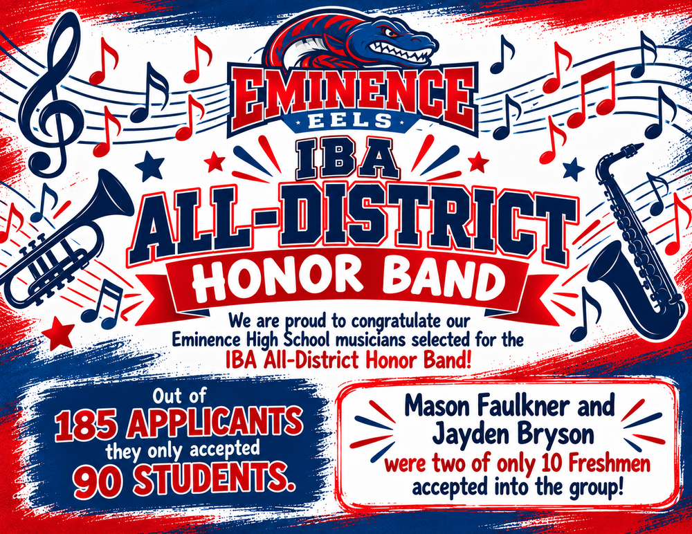Eminence Eels Honor Band Celebration