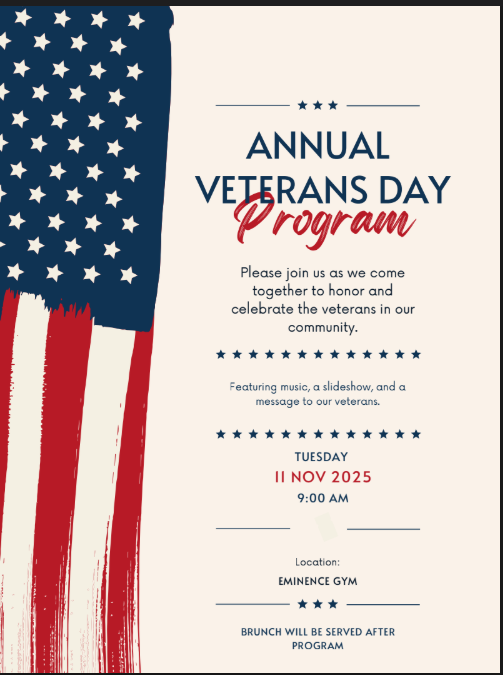 VETERANS DAY PROGRAM