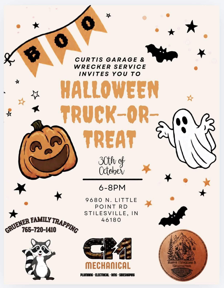 10/30-Curtis Garage Hallows Eve Event