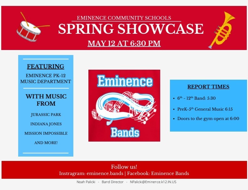 Spring Showcase
