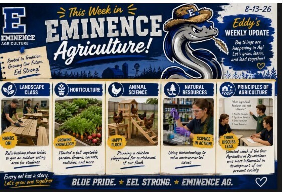 Eminence Agriculture!