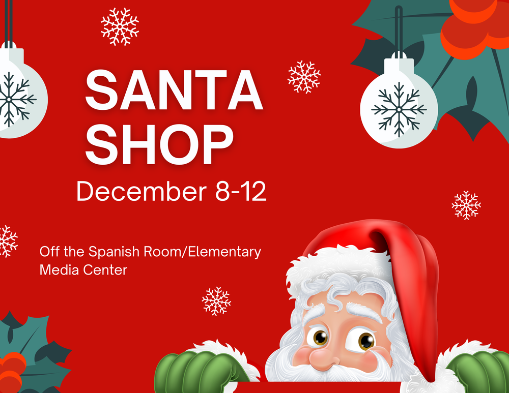 SANTA SHOP