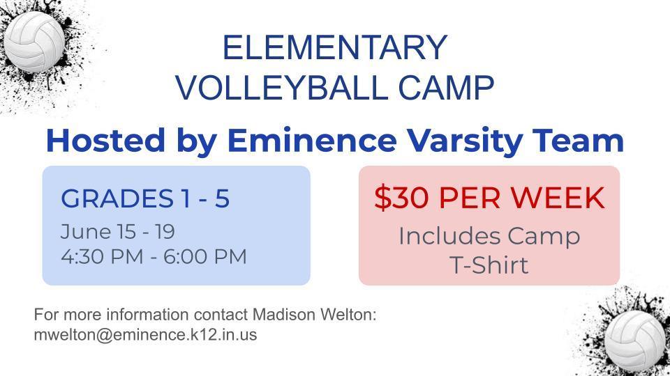 Volleyball Camp