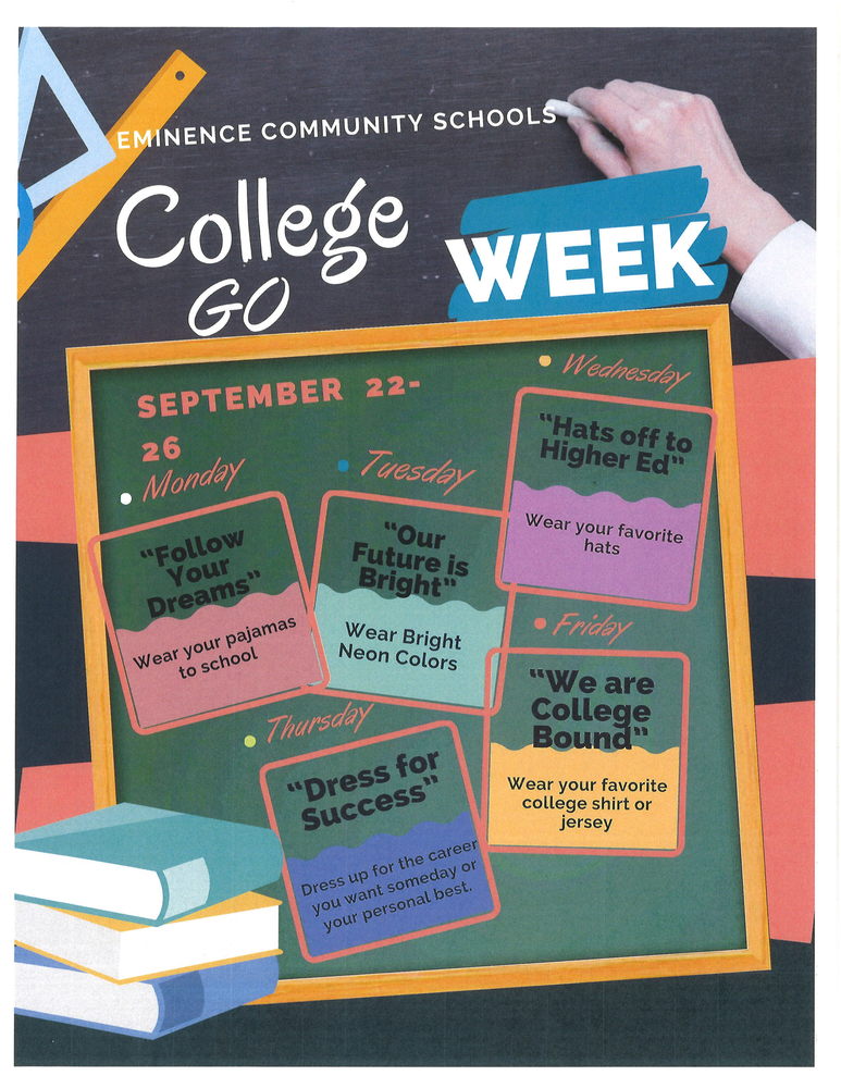 College Go Week!
