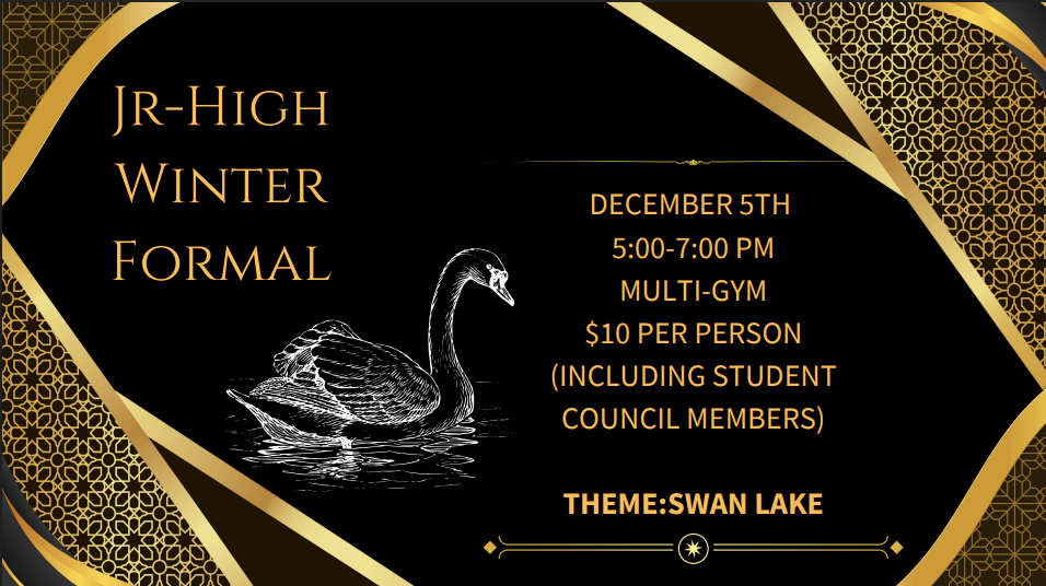 Junior High Winter Formal