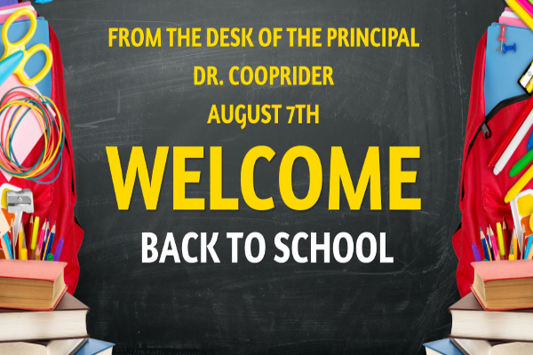 From The Desk Of The Principal