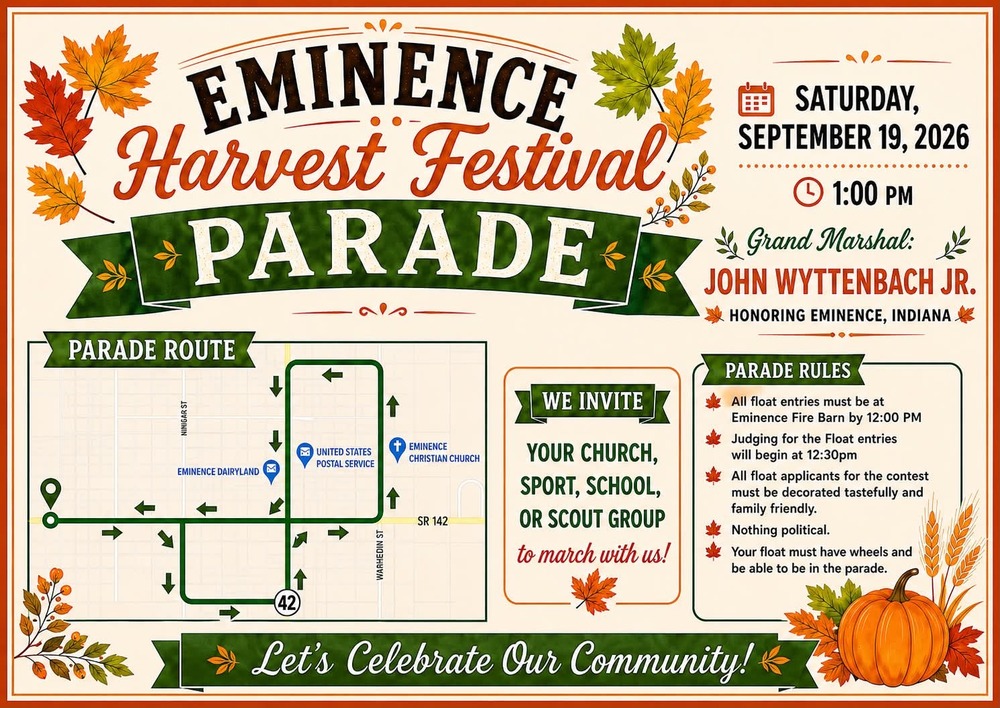 Eminence Harvest Parade! 