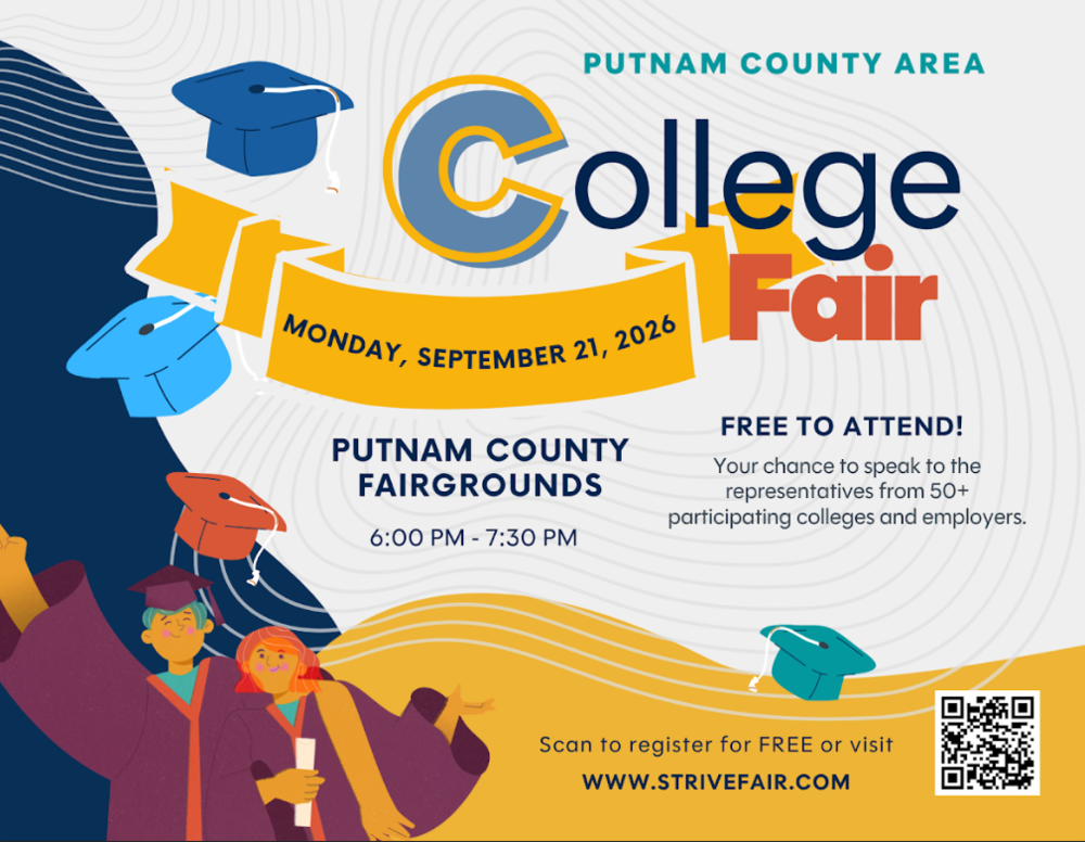 COLLEGE FAIR- September 21st