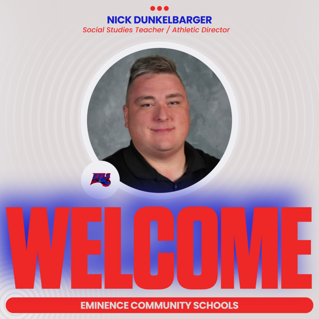 Nick Dunkelbarger Athletic Director