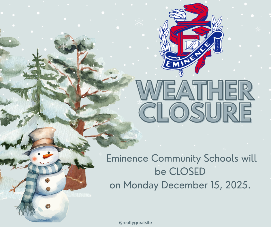 School CLOSED December 15, 2025