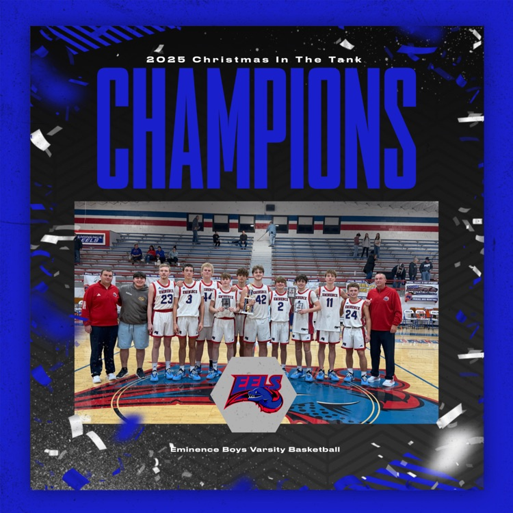 2025 Christmas tournament champs