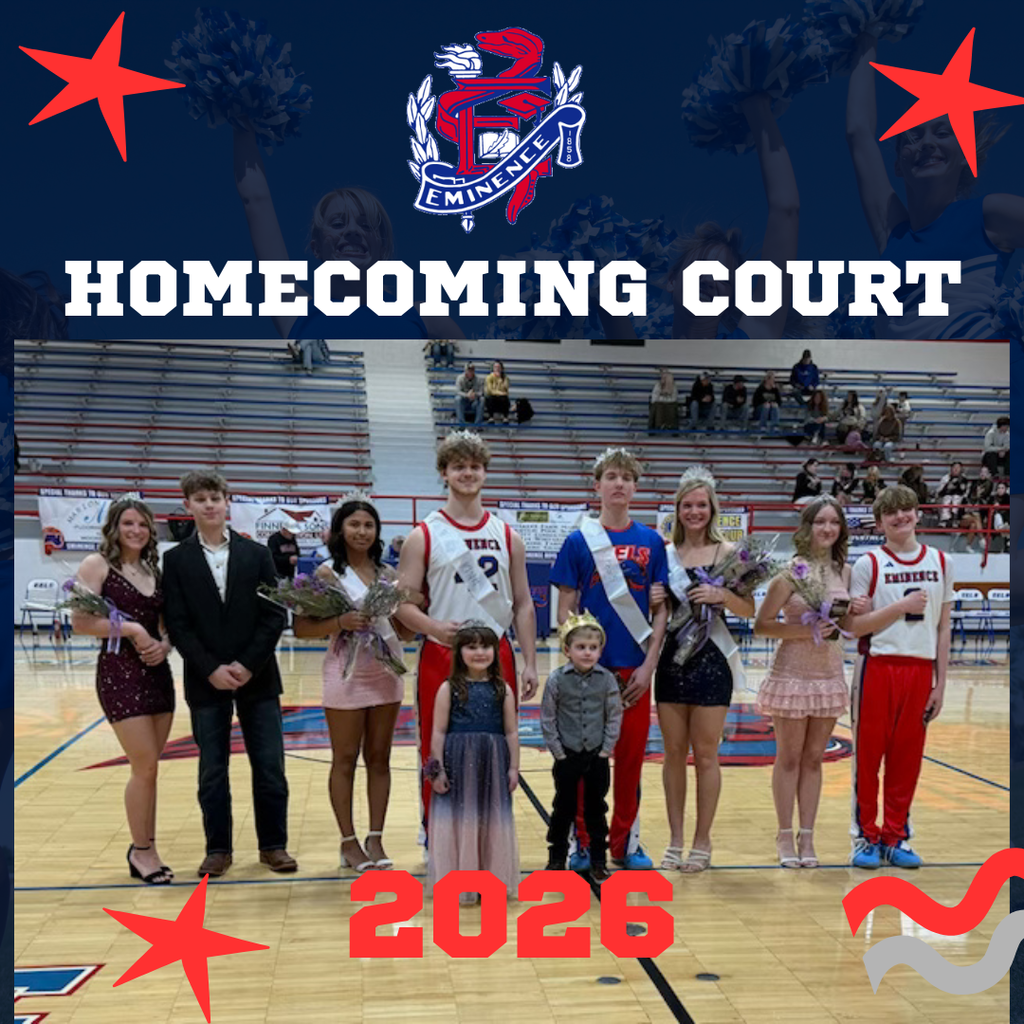 2026 Homecoming Court