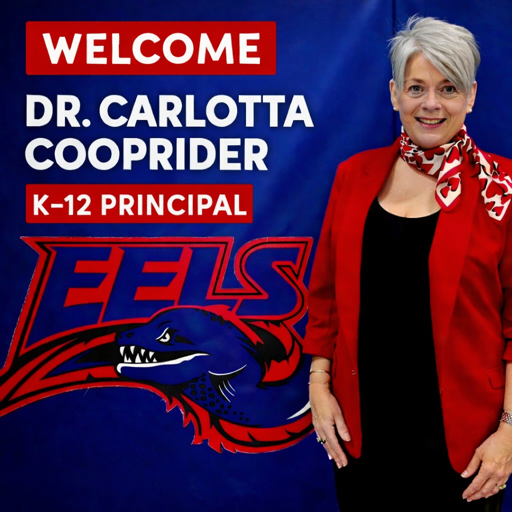 Welcome Dr. Cooprider