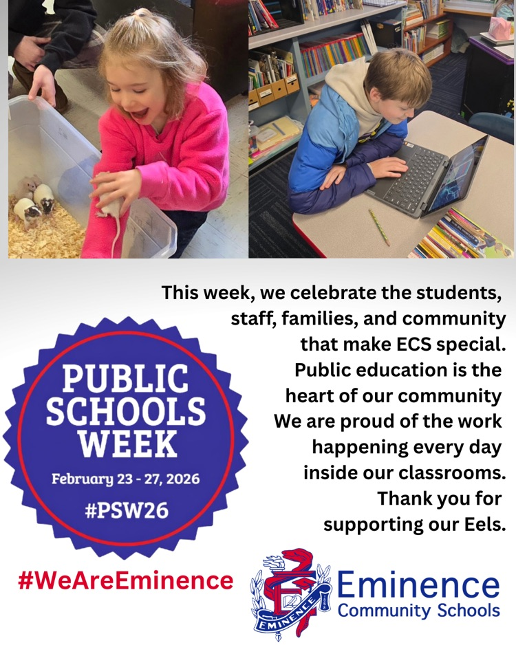 public Schools week 2026