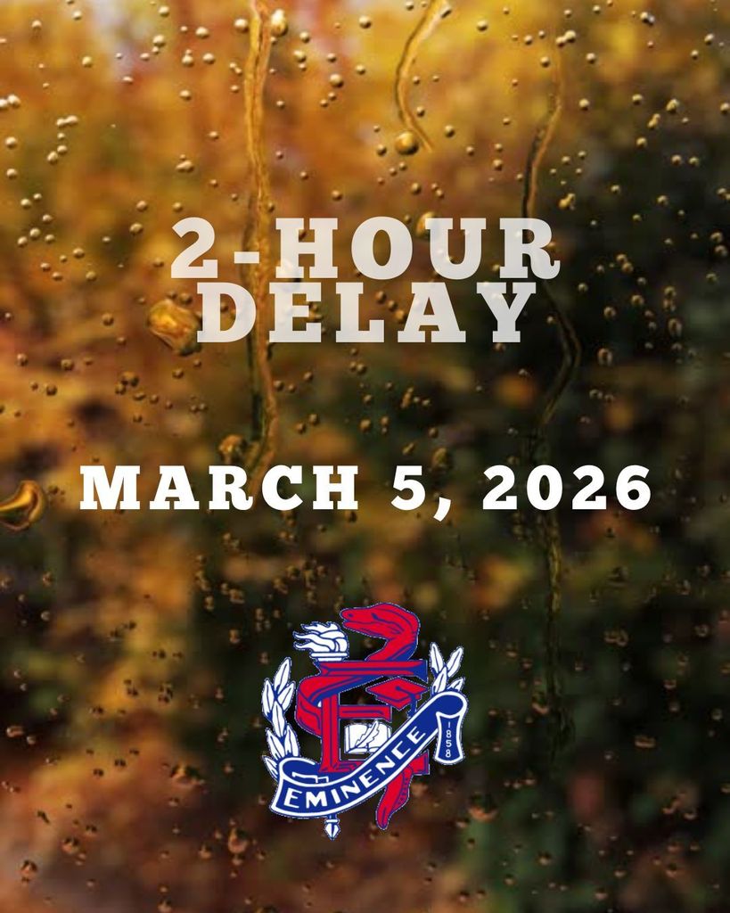 2 Hour Delay March 5, 2026
