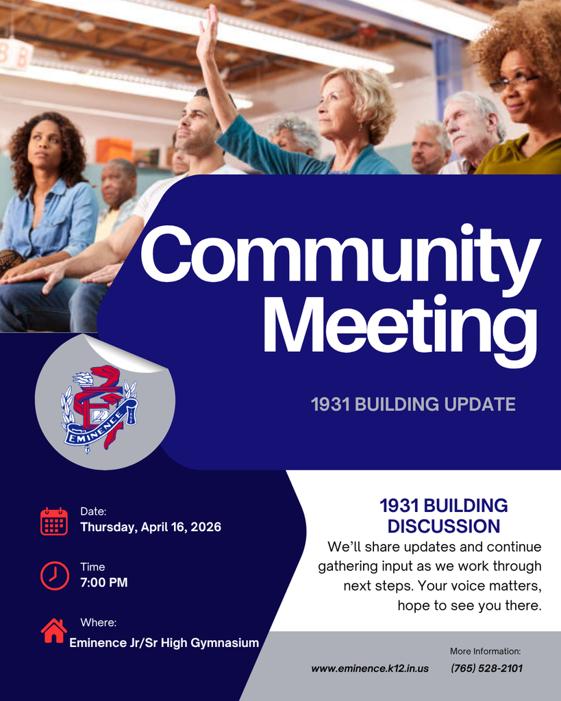 Community Meeting April 16,  2026