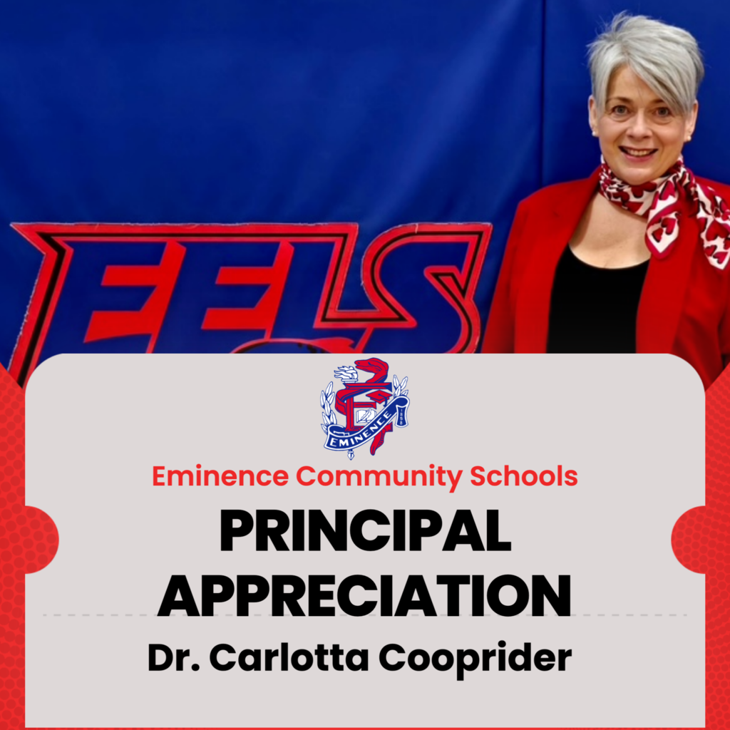 ECS PRincipal Appreciation