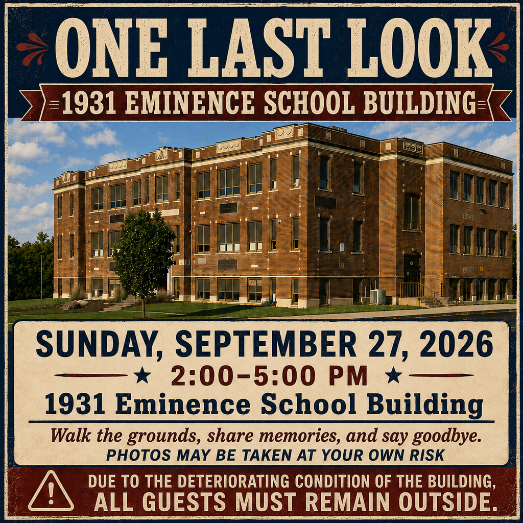 1931 Eminence School Building