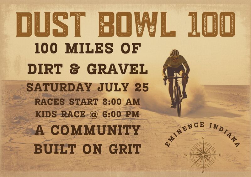 Dust Bowl 100 July 25th