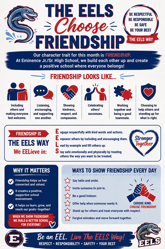 "The Eels Choose Friendship"