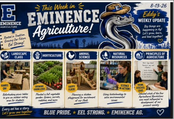 Eminence Agriculture!
