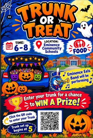 Eminence Trunk or Treat