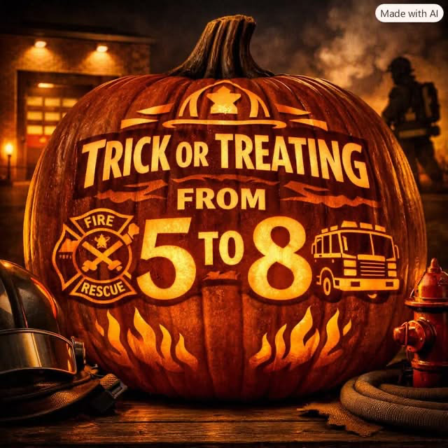 A&A Fire Barn-Trick or Treating