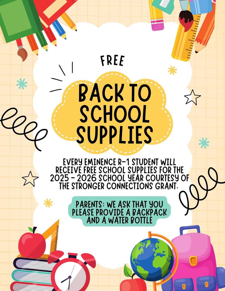 Free School Supplies