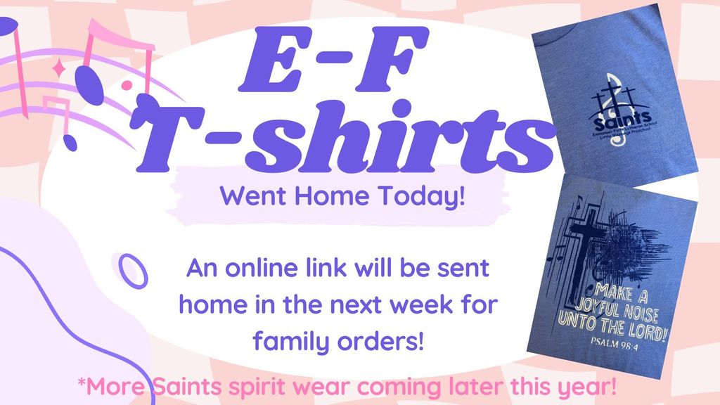 Saints Spirit Wear