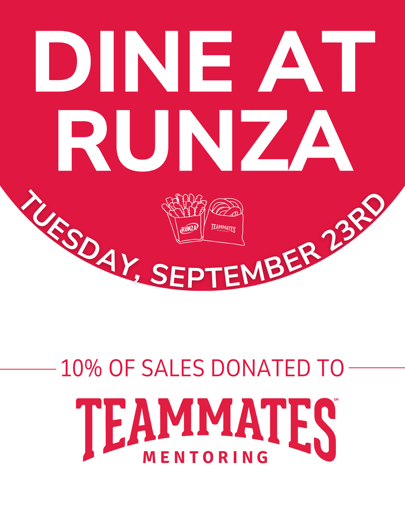Teammates Runza Day