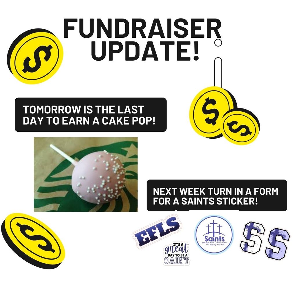 Fundraiser Update!