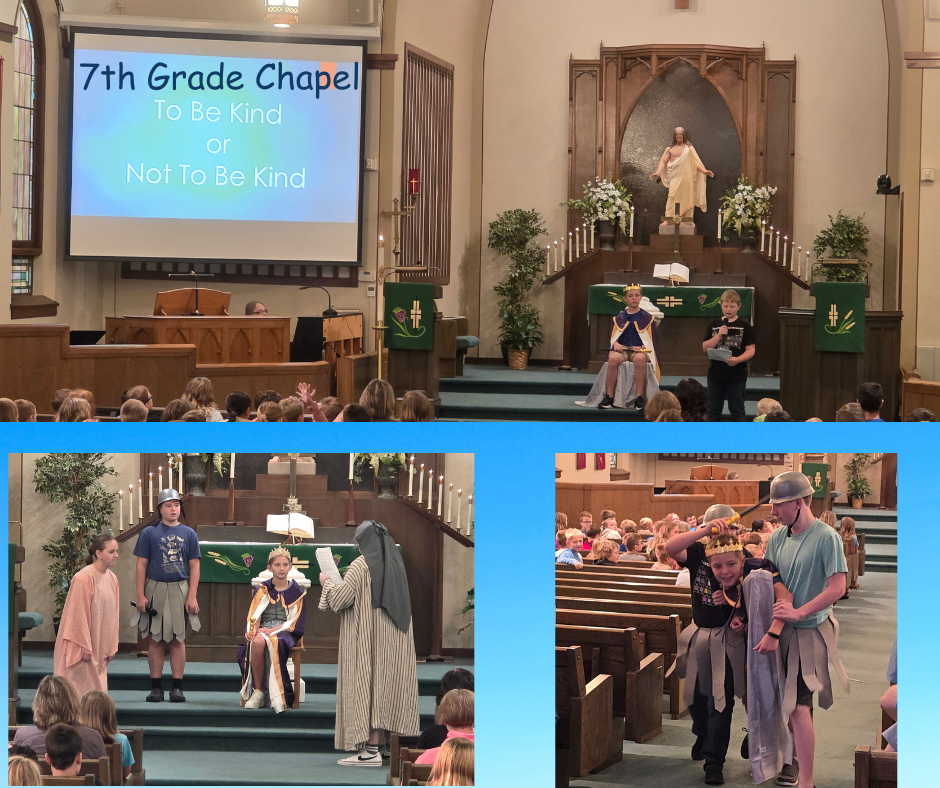 7th Grade Chapel