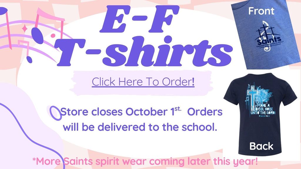 "Make a Joyful Noise" T-Shirts