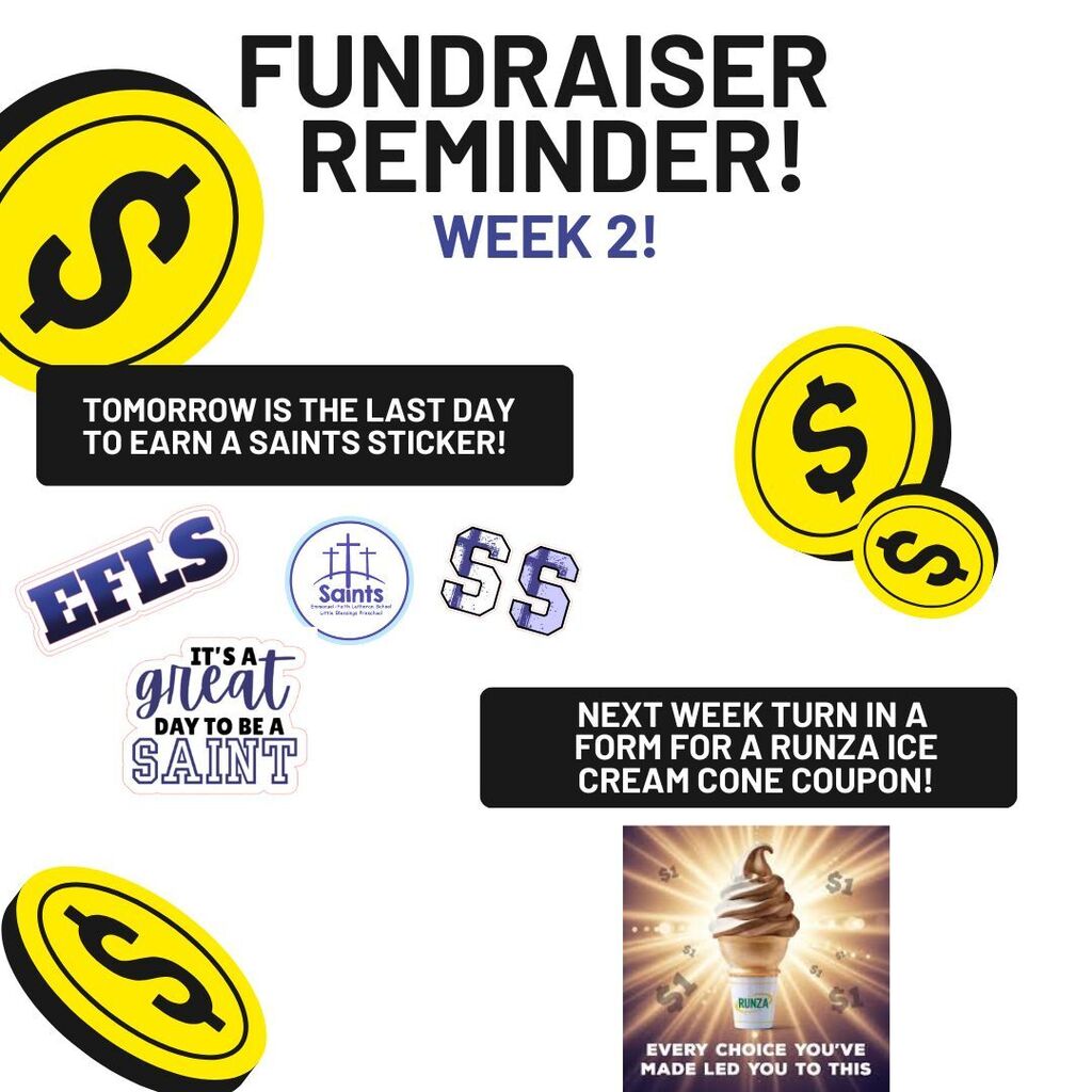 Fundraiser Reminder Week 2
