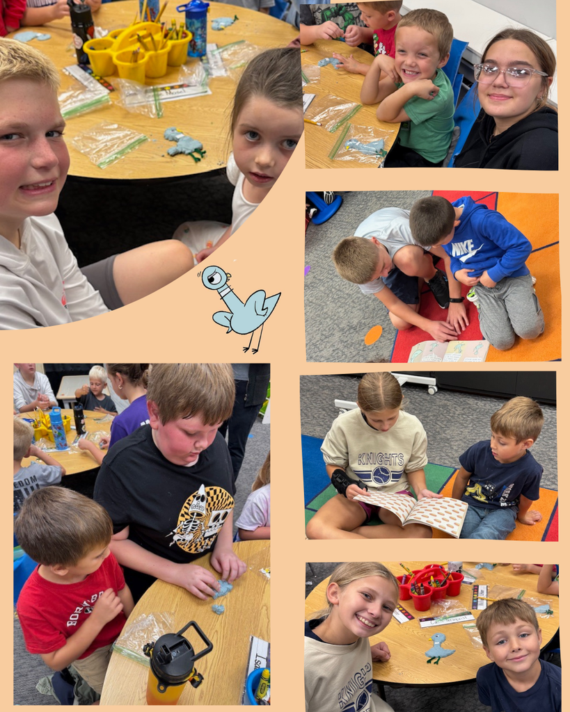 the pigeon has to go to school