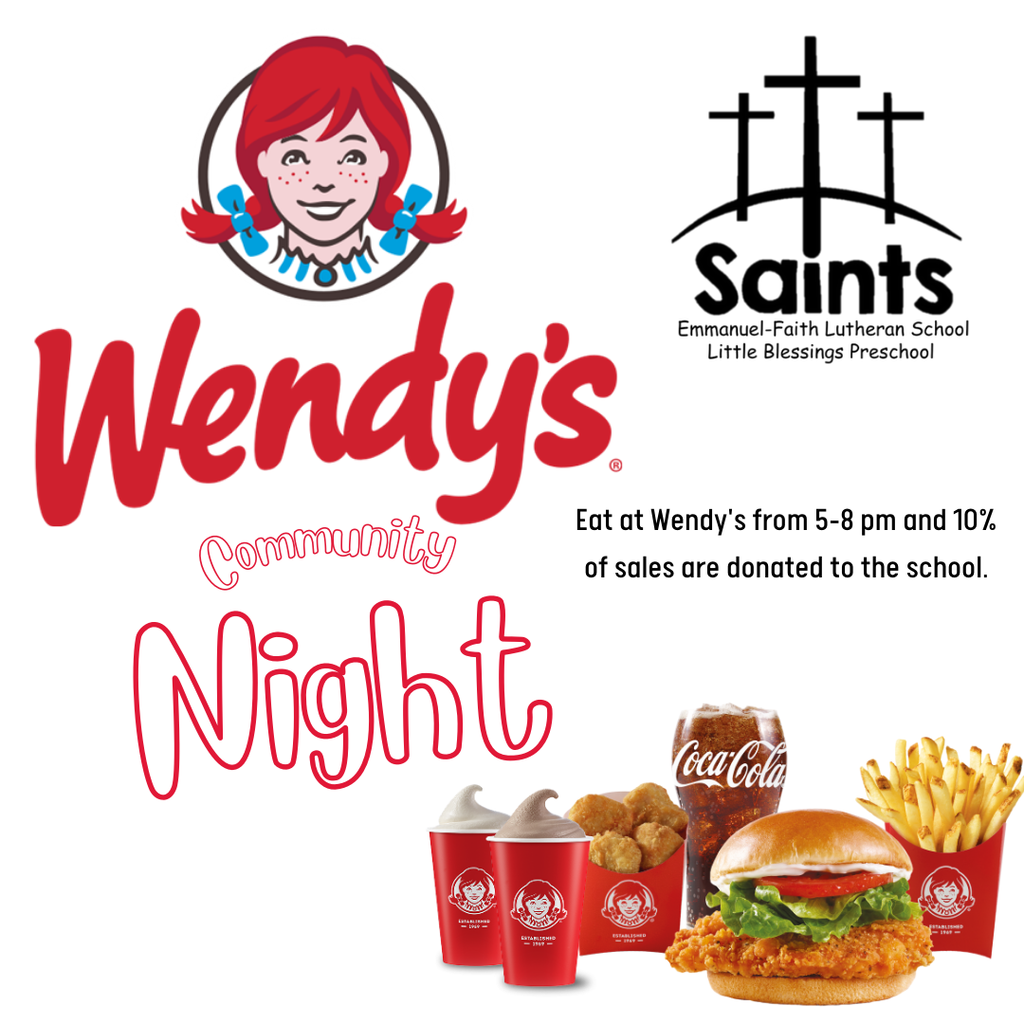 🍔 Wendy’s Community Night