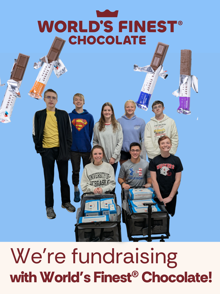 8th grade chocolate sales