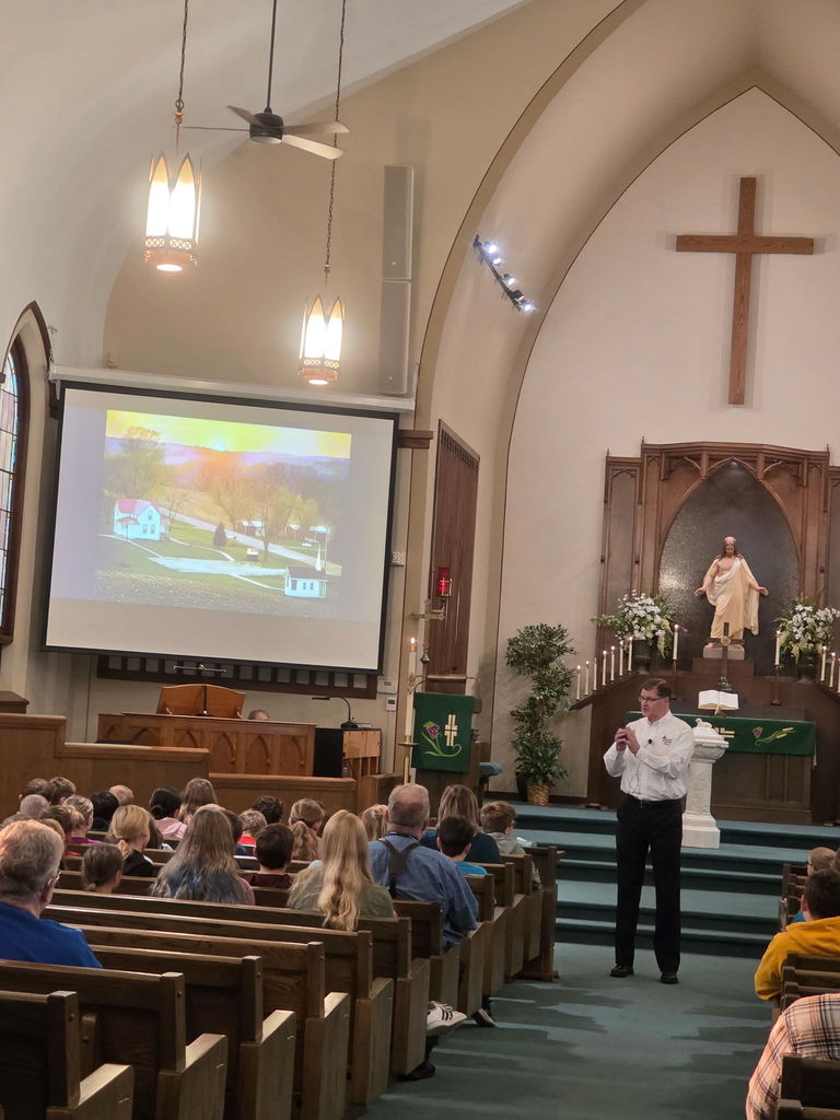 mission central chapel