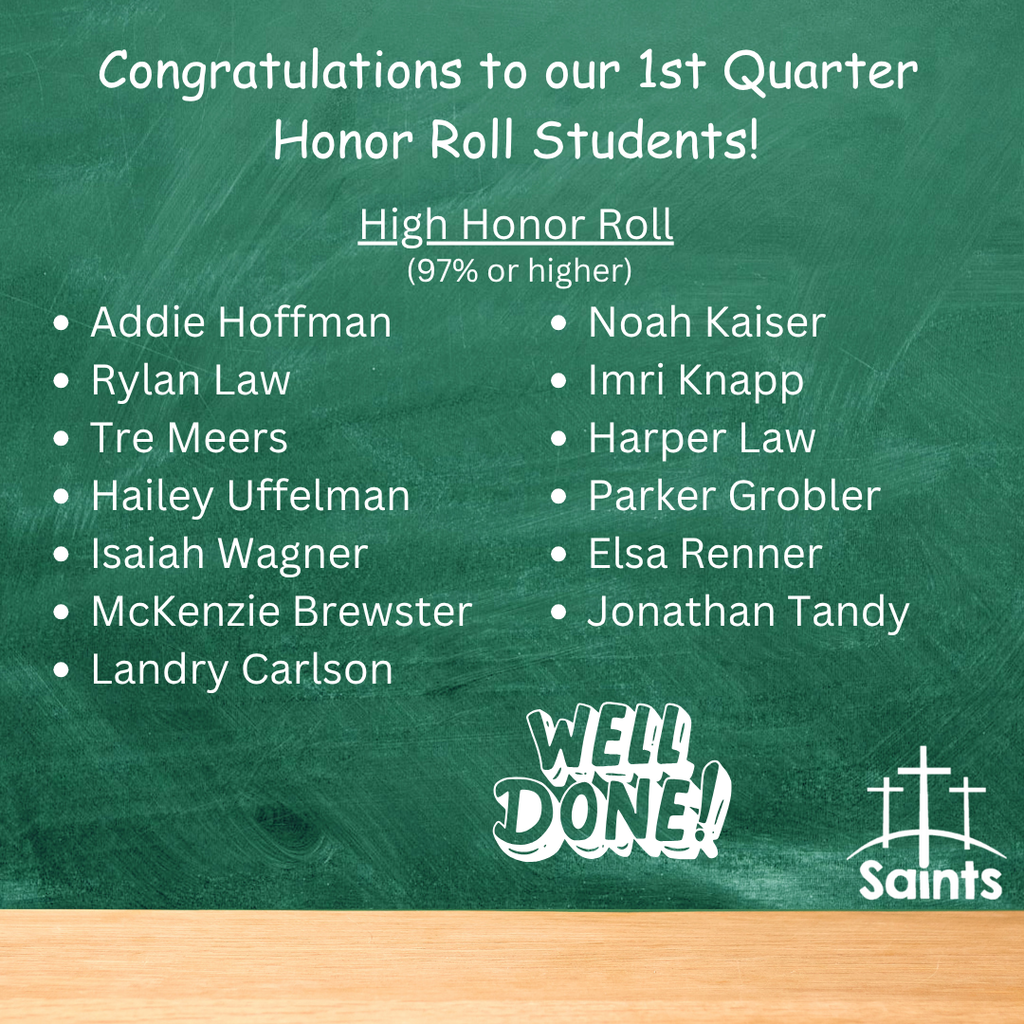 high honor roll
