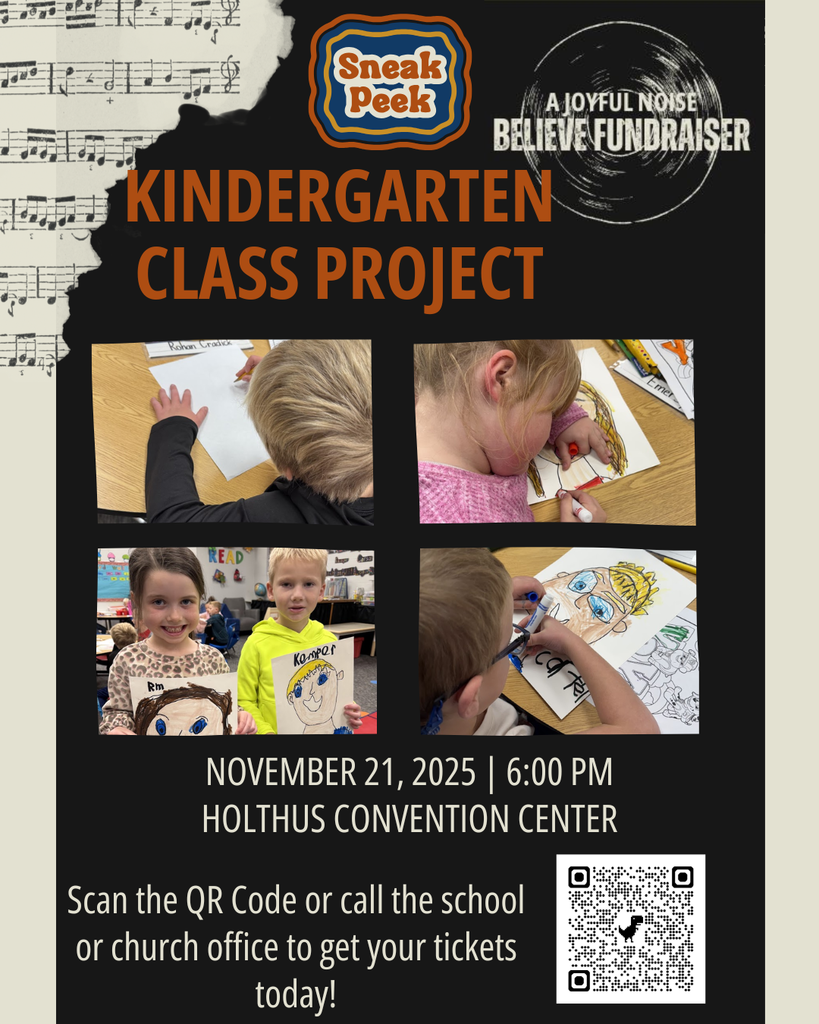 Kindergarten sneak peak