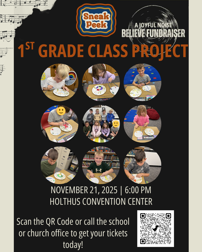 1st Grade sneak peak