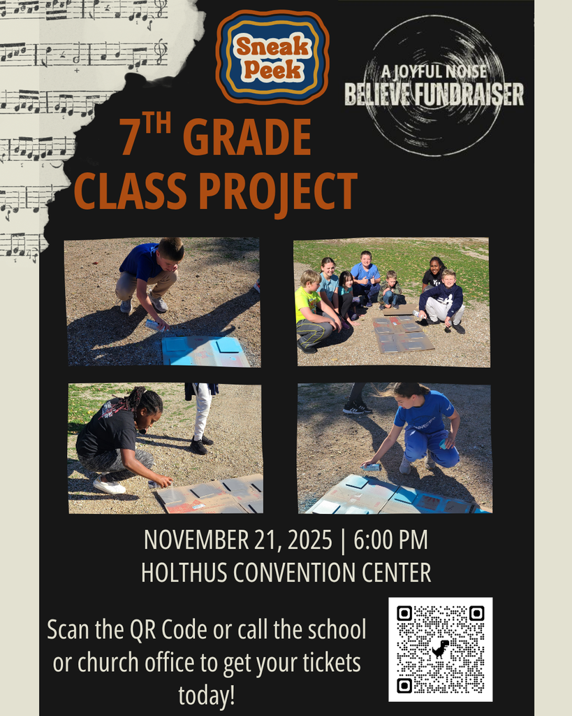 7th Grade sneak peak