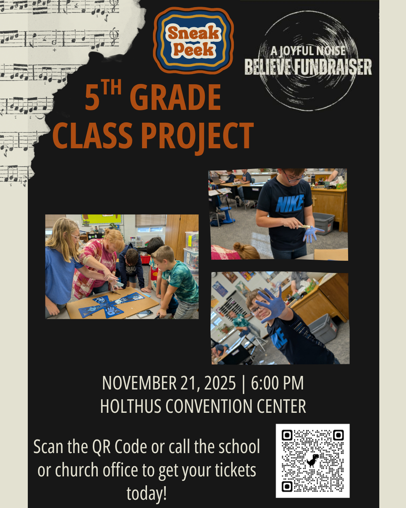 5th grade sneak peak