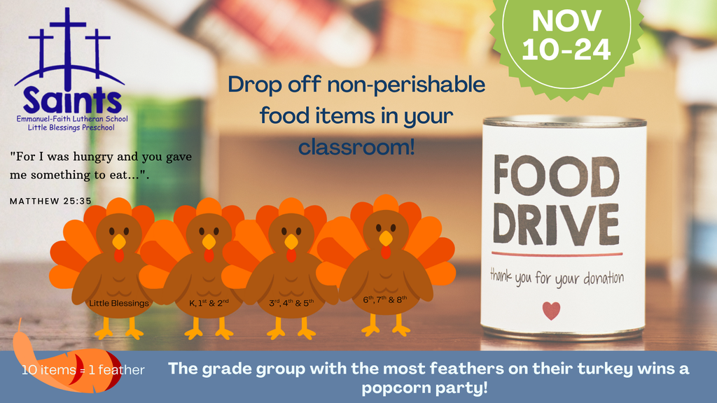 Food Drive (Presentation)