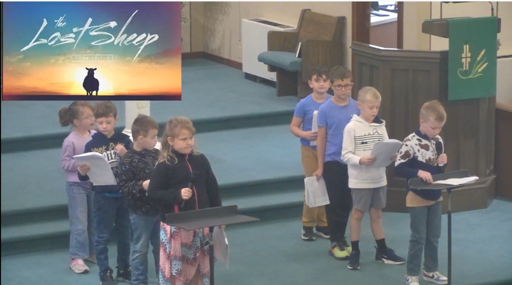 1st grade chapel