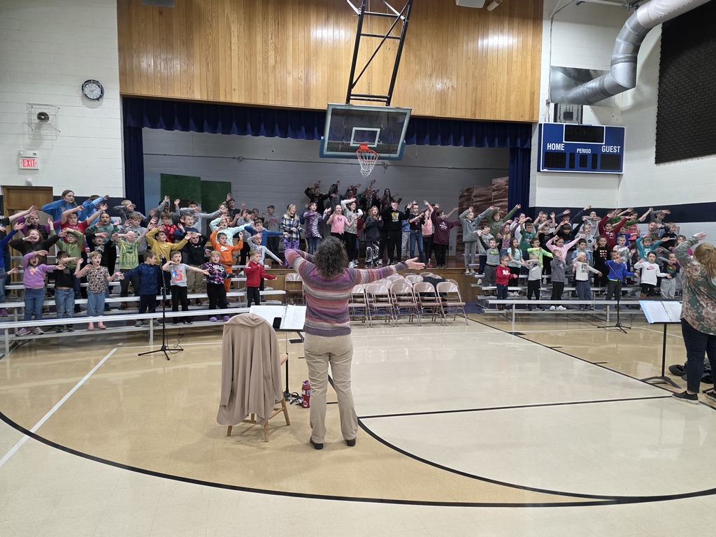 Christmas Program Practice